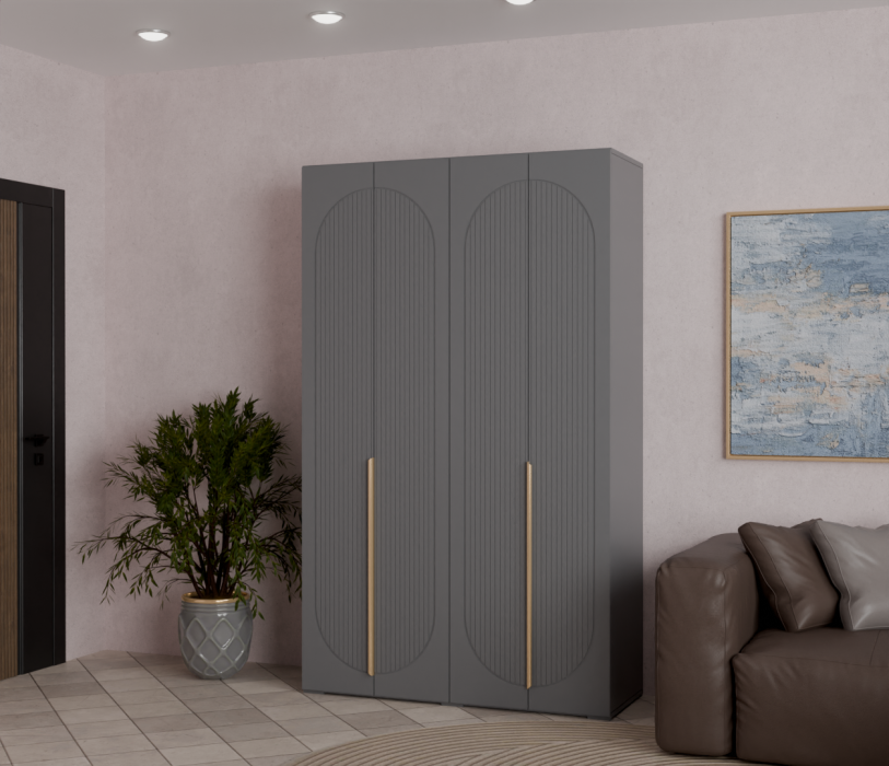 Шкафы распашные, Шкаф Фиеста 1332