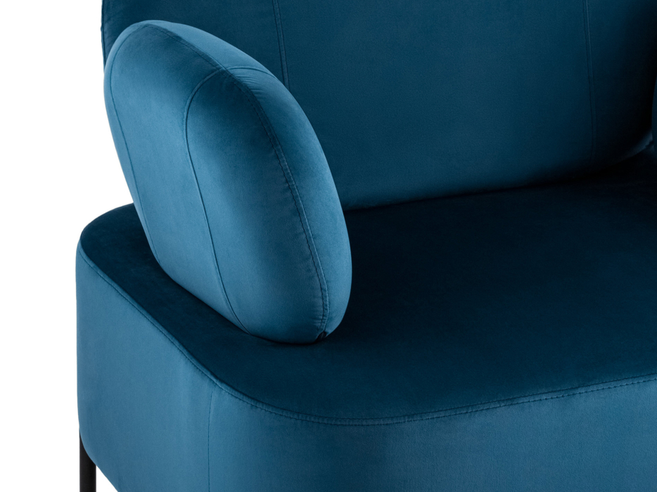 Кресло для отдыха, Кресло STOOL GROUP Кэнди с подлокотниками Велюр