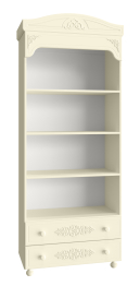 Шкаф-пенал открытый (Стеллаж) Ассоль плюс АС-3