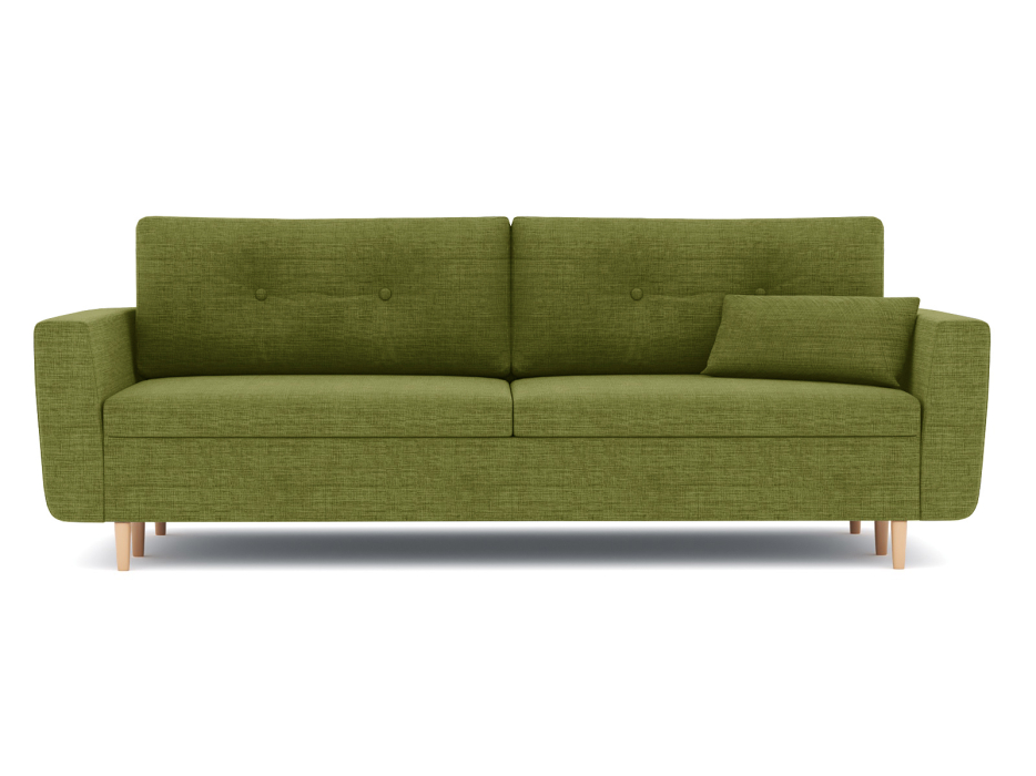 Диваны еврокнижки, Диван-кровать еврокнижка-пантограф Норфолк, рогожка