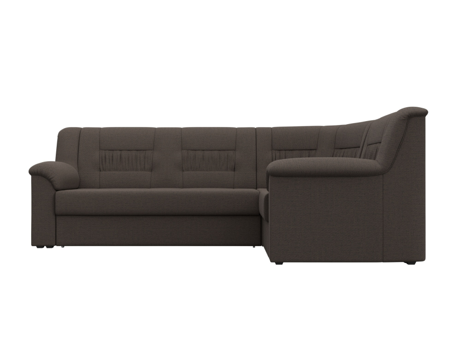 Диваны угловые в гостиную, Диван угловой Карелия правый угол, рогожка Амур