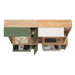 Комплект из рабочих столов Mobi Комфорт 12.71