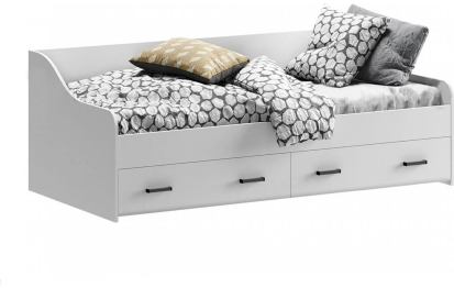 Кровать с ящиками Вега NEW