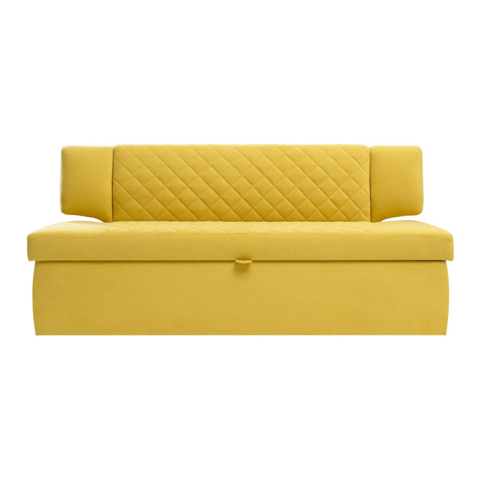 Диваны прямые кухонные, Прямой кухонный диван Тиан 198 ящик