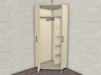 Модульная система Грейс Шкаф ШК-5016  Серый Кашемир