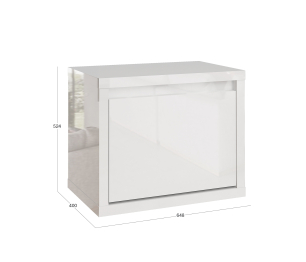 Тумба для обуви Норден 413.02