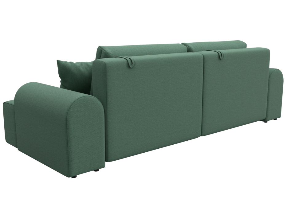 Диваны еврокнижки, Диван прямой Лига-080, рогожка Амур