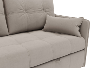 Прямой диван Палермо,выкатной,велюр