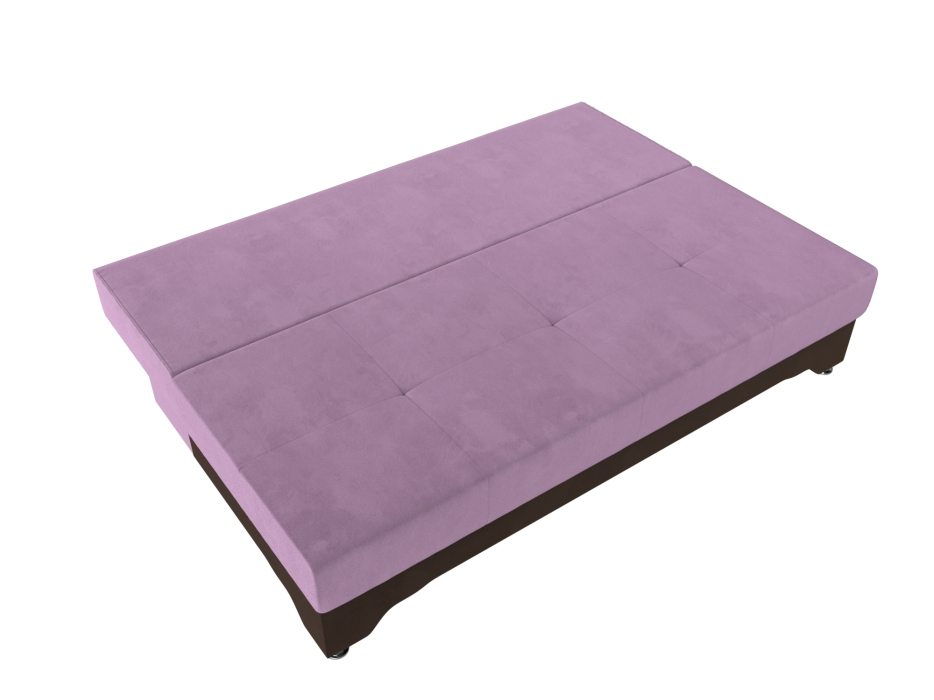 Диваны еврокнижки, Диван прямой Ник-2, микровельвет