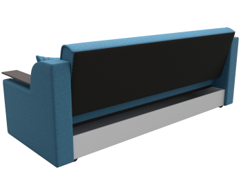 Прямой диван книжка Сенатор, рогожка Амур