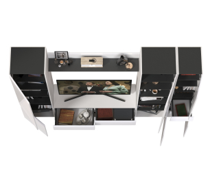 Корпусная мебель для гостиной Сидней № 57