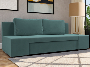 Прямой диван Сан Марко, велюр