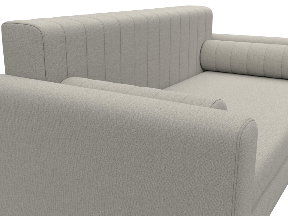 Диваны кровати прямые, Диван прямой Лига-070, рогожка Амур