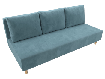 Диван прямой Лига-033, велюр