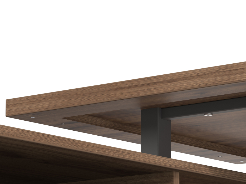 Письменные столы, Стол рабочий универсальный Калифорния Хардвиг 1200 ЛДСП