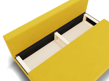 Прямой диван Сияние,НПБ,еврокнижка,велюр