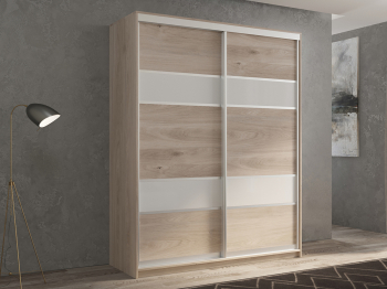 Шкаф-купе 2х дверный Кааппи 8 160х60