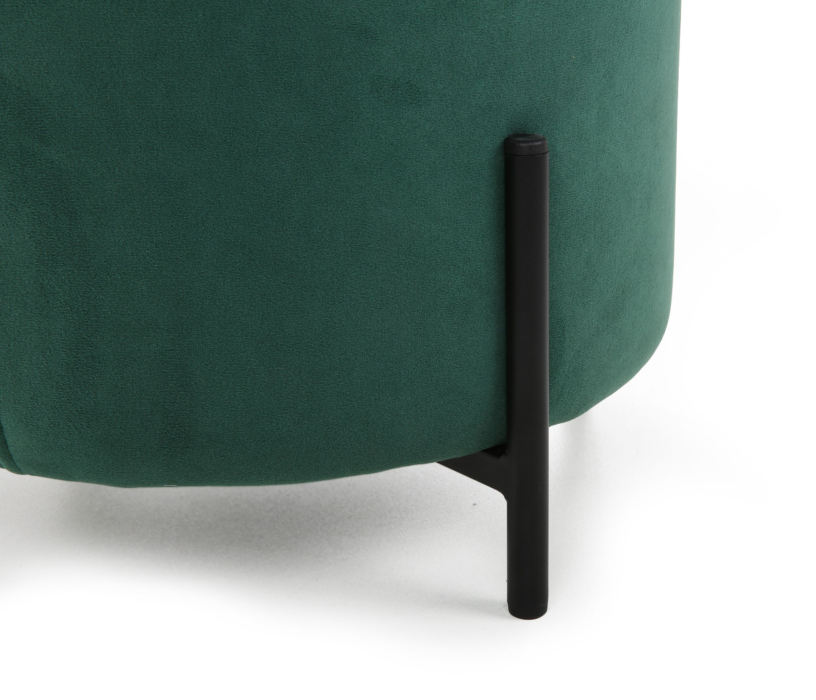 Пуфы дизайнерские, ПУФ ШАРЛЬ круглый, велюр