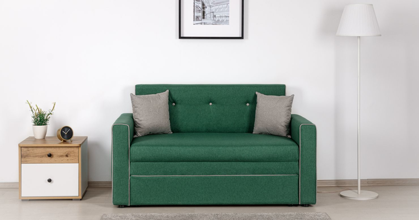 Диваны с ящиком для белья, Диван-кровать Найс (120)