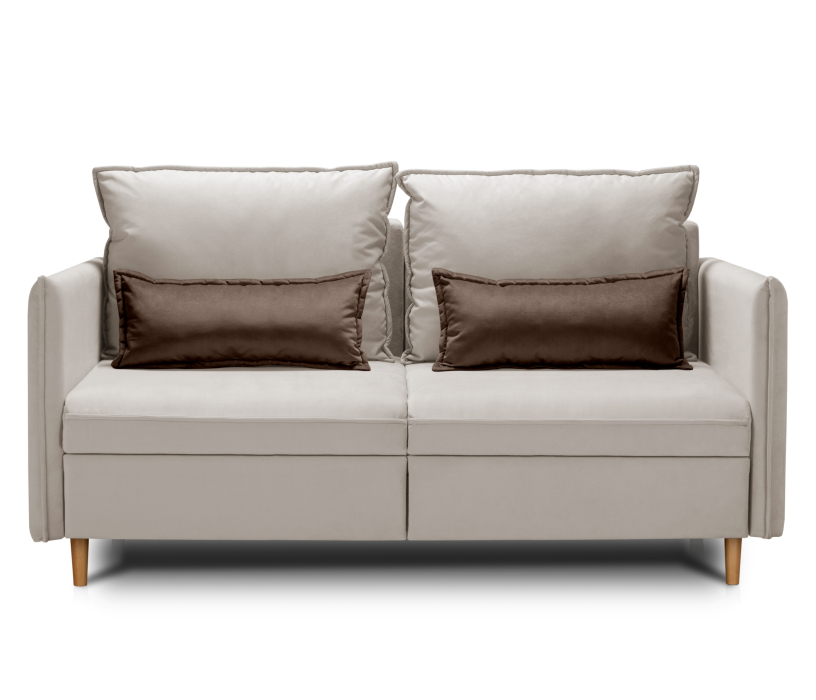 Диваны прямые, Диван кровать Оливер 160, микровелюр