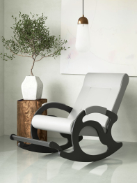 Кресло-качалка Тироль экокожа 