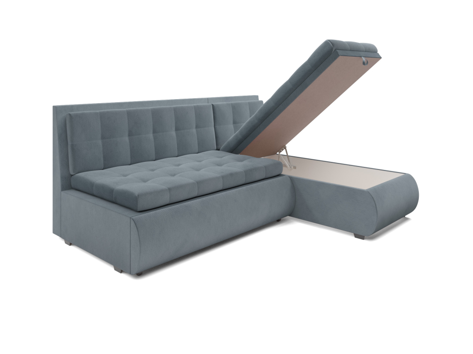 Диваны угловые в гостиную, Диван угловой Кормак (Велюр)