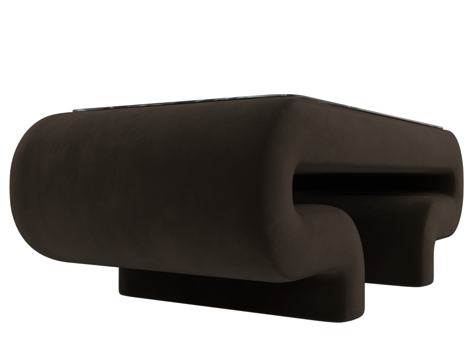 Журнальные столики, Стол Волна, микровельвет