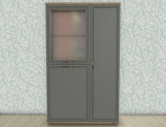 Модульная система Карина Шкаф ШК-1084