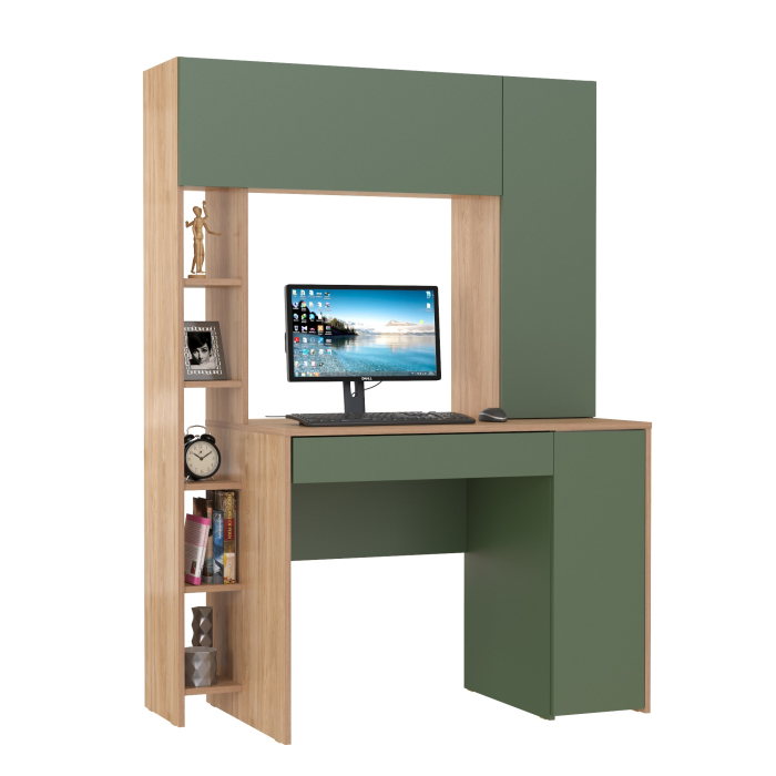 Прямые компьютерные столы, Стол Комфорт 12.71