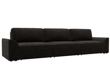 Диван прямой Лига-048 НПБ Лонг, велюр BRUT