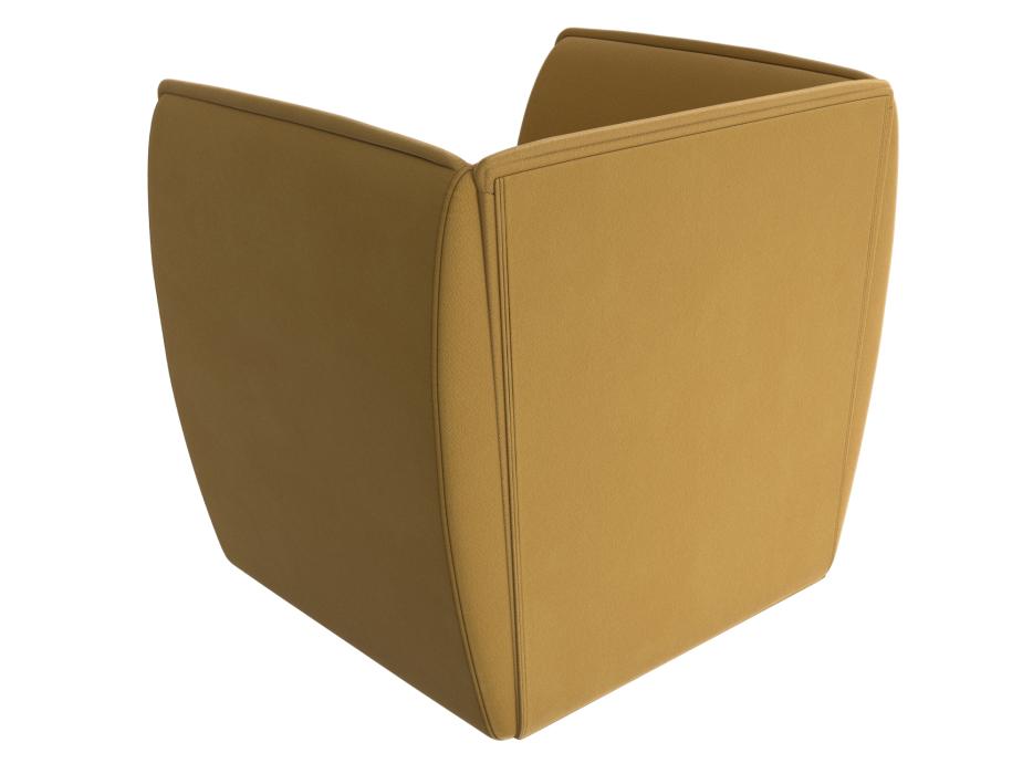 Кресло для отдыха, Кресло Бергамо, микровельвет