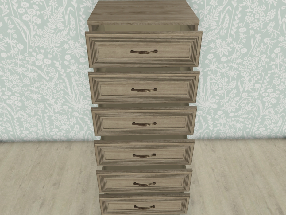 Комоды, Модульная система Карина Комод КМ-1002