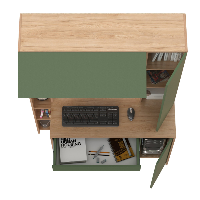 Прямые компьютерные столы, Стол Комфорт 12.71