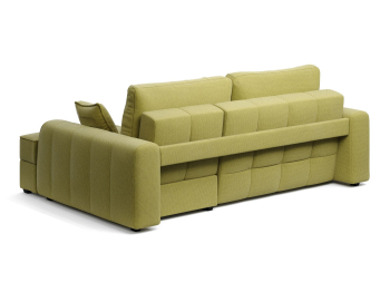 Угловой диван-кровать Каймак,еврокнижка,велюр