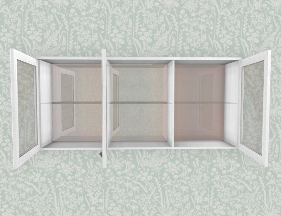 Настенные полки, Модульная система Карина Антресоль АН-1011