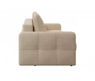 Диван-кровать прямой Smart 1 Рогожка