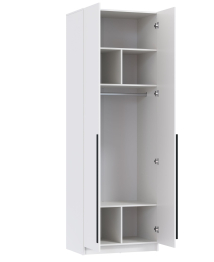 Шкаф для одежды 67.14 Брандо (2-х дв.) ЛДСП