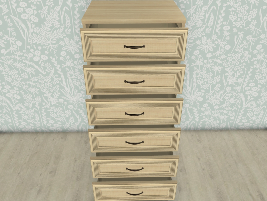 Комоды, Модульная система Карина Комод КМ-1002