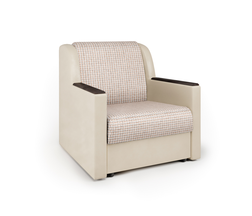 Кресла-кровати, Кресло-кровать Аккорд Д, корфу/экокожа