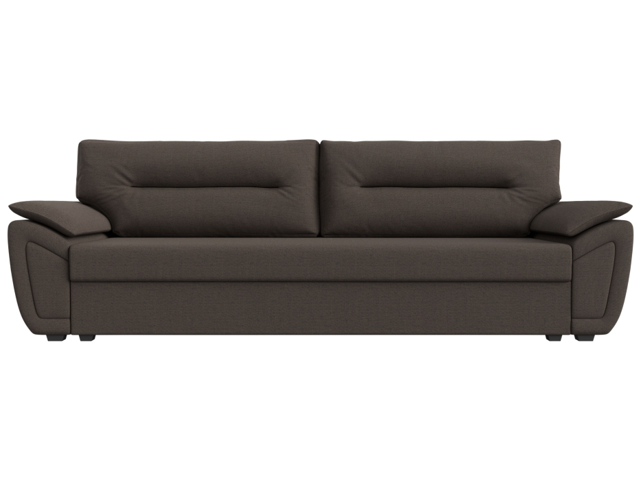 Диваны еврокнижки, Прямой диван Нэстор Лайт, рогожка