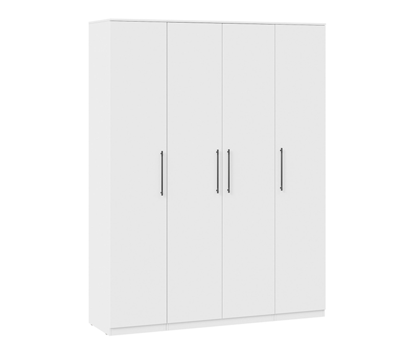 Шкафы распашные, Агата шкаф комбинированный с 4-мя дверями