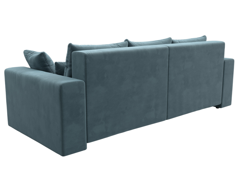 Диваны выкатные, Диван прямой Майами, велюр