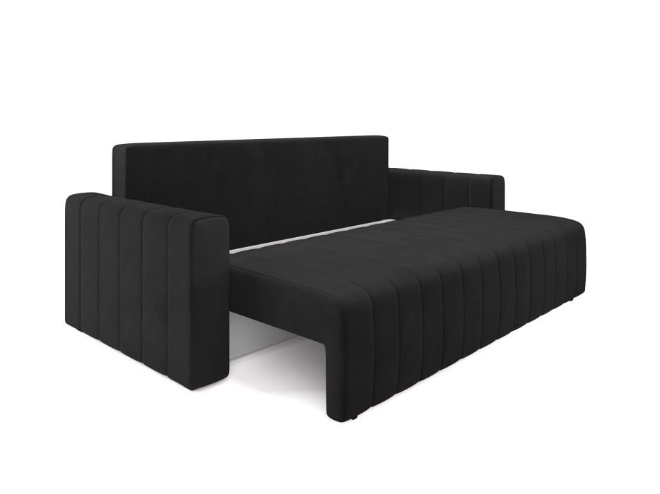 Диваны еврокнижки, Диван прямой еврокнижка Лондон (Велюр)