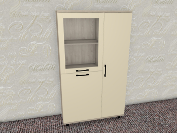 Модульная система Грейс Шкаф ШК-5083  Гикори Джексон Светлый