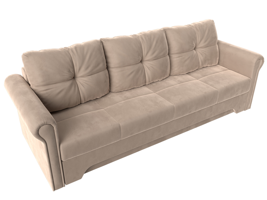 Диваны еврокнижки, Диван-кровать Европа, еврокнижка, велюр