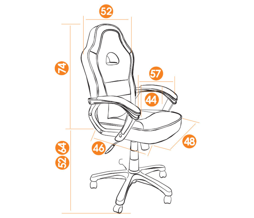 Компьютерные кресла, Компьютерное кресло Шами SHUMMY