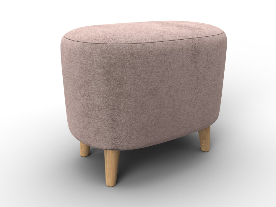 Пуфы дизайнерские, Пуф 003, велюр TOWER