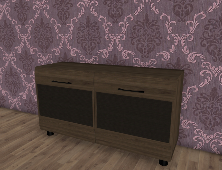 ТВ-тумбы, Модульная система Камелия Тумба ТБ-2627