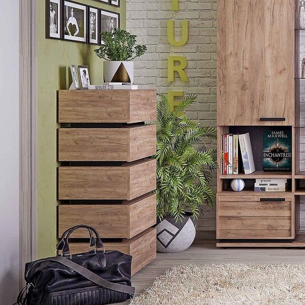 Комоды, Комод высокий Nature 6