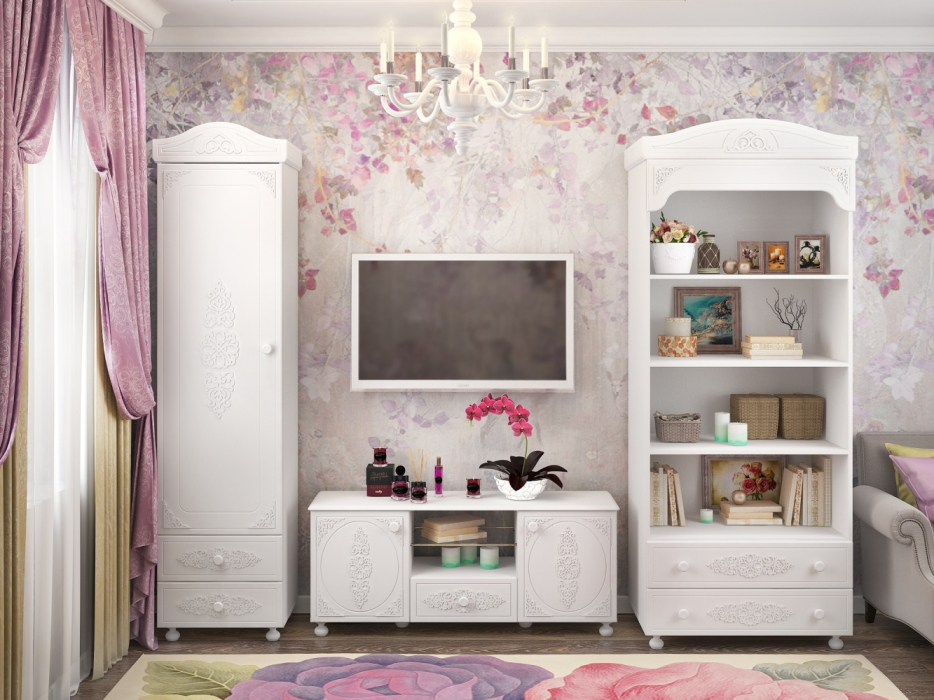 Шкафы пеналы, Шкаф-пенал Ассоль АС-1